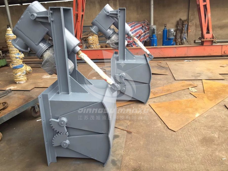 电液动鄂式闸门