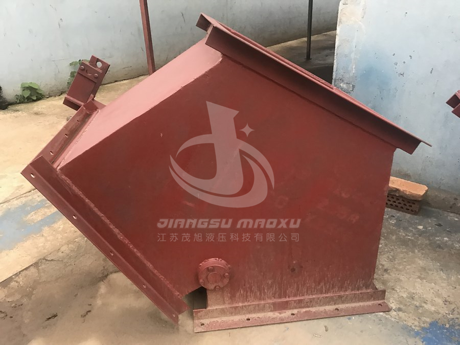 电液动三通分料器