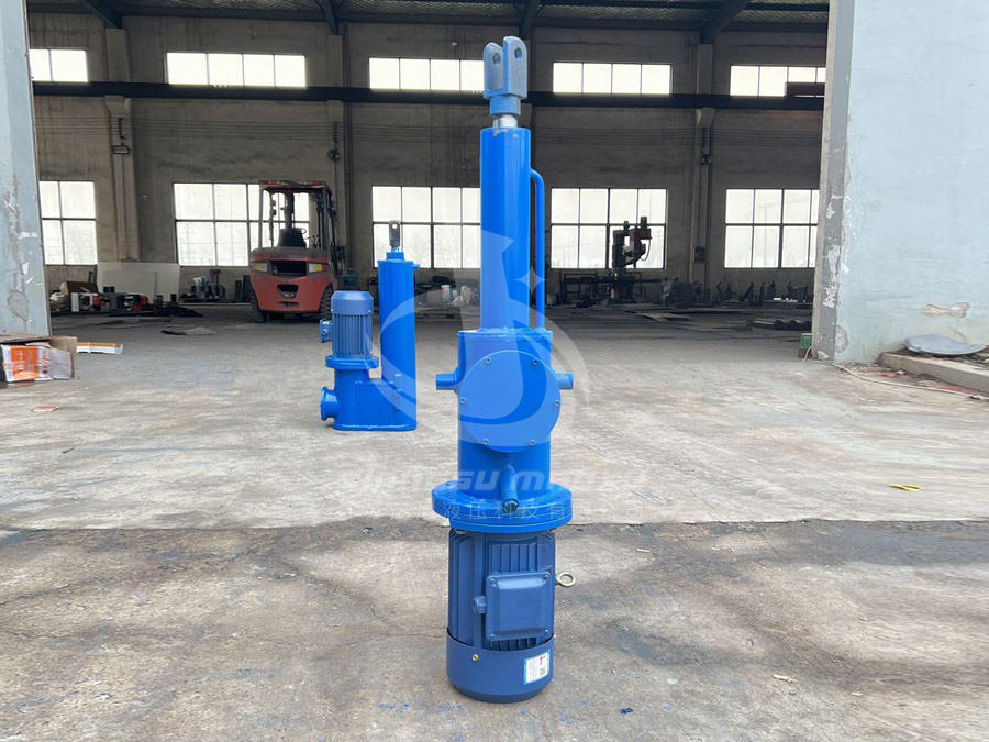 电液动直式推杆